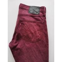 ราคา กางเกง​ยีนส์​ลีวายส์​511​(4433)เอว32​ สีเปือก​มังคุด​ของแท้ (5360759853)