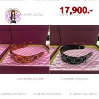 ราคา [พร้อมส่ง]: New!! Gucci Headband / Hair Band ‼️ก่อนกดสั่งรบกวนทักมาเช็คสต๊อคก่อนนะคะ‼️ (40262857624)