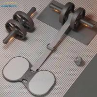 ราคา [ผู้ขาย SG]Double Wheel Ab Roller Ab ล้อออกกําลังกาย Ab Roller อุปกรณ์ฝึกซ้อมแบบปรับได้ ลูกกลิ้งออกกําลังกาย (47002716532)