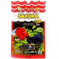 ราคา Sakura Betta ซากุระ #อาหารปลากัด ลูกน้ำอบแห้ง 20g (6753749738)