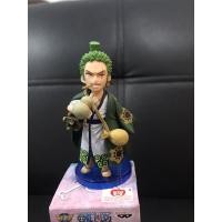 ราคา One Piece WCF วันพีช โรโรโนอา โซโล Roronoa Zoro ภาควาโนะคุนิ มือสอง แมวแดง (18204891230)