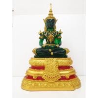 ราคา พระแก้วมรกต หน้าตัก 9 นิ้ว เครื่องทรงฤดูร้อน สีเขียวมรกต งดงาม วิจิตร บูชาเพื่อความสิริมงคล แก่ทุกคนในครอบครัว (3635141185)