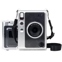 ราคา Dropshiping เคสคริสตัลป้องกันพร้อมสายคล้องสําหรับ FUJIFILM Instax mini EVO (โปร่งใส) (49753591912)