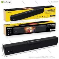 ราคา NEW!!! ลำโพง Soundbar New Rixing Bluetooth รุ่น NR-8017 Speaker ลำโพงบลูทูธ เสียงดี กระหึ่ม ขนาดพกพา (4655554167)