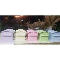 ราคา ตู้จดหมายวินเทจพร้อมเลขทะเบียนบ้าน (4972355359)