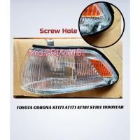 ราคา TOYOTA CORONA ST171 AT171 AT181 ST181 1990 ไฟป้าย /SIDE/ ANGLE /PARKING / CORNER LAMP (48053563484)