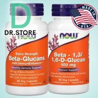 ราคา เบต้ากลูแคน NOW FOOD Beta Glucan /Beta1,3/1,6-D-Glucan 100 mg (18079242096)