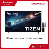 ราคา (NEW 2026) Aconatic ทีวี 65 นิ้ว 4K QLED HDR10 144hz ระบบ Tizen TV รุ่น 65QSX900AN รองรับ Bluetooth Wifi Netflix Youtube (44954618898)