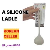 ราคา [ไดโซะ] ไดโซ ทัพพีซิลิโคน – ช้อนทําอาหารทนความร้อน ทัพพีซิลิโคนทนทาน – ไดโซ เครื่องครัว (51650783667)