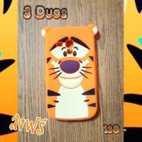 ราคา พร้อมส่ง เคสซิลิโคน เสือtiggerสำหรับซัมซุงS Duosราคา 120 บาทส่งฟรี (343801499)