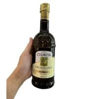ราคา Colavita Extra Virgin Olive Oil Mediterrean 500ml น้ำมันมะกอกสกัดเย็น ออแกนิค (45753561919)