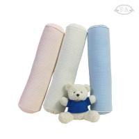ราคา D.S. หมอนข้าง S รุ่นผ้ายืดทอลายตาราง Baby Bolster S - Checked Cotton Spandex (5733283455)