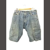 ราคา Evis EVISU LOT.2001 DENIM SHORTS SHORTS 34 จากญี่ปุ่น มือสอง (24873950999)