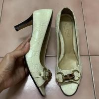 ราคา รองเท้าส้นสูง Gucci มือสอง ของแท้ ไซส์36 (6706681638)