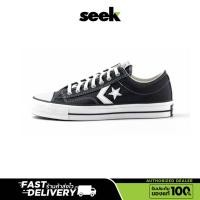 ราคา CONVERSE (พร้อมส่ง) STAR PLAYER 76 LEATHER OX BLACK ร้าน SEEK ของแท้ 100% (22247238409)
