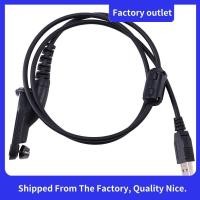ราคา สายการเขียนโปรแกรม USB สายไฟสําหรับวิทยุ Motorola XPR XIR DP DGP APX Series Walkie Talkie L ประเภทปลั๊กทนทาน (27065313055)