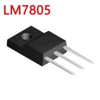 ราคา สต๊อกพร้อม* LM7805 L7805 7805 in-line เครื่องปรับแรงดันไฟฟ้าสามทาง IC 5V 1.5A TO-220 (29980147270)