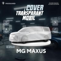 ราคา ผ้าคลุมรถแบบใส MG Maxus ทุกประเภท / Morris Garage Maxus ผ้าคลุมรถพลาสติก / ผ้าห่มพลาสติก MG Maxus แบบหนา (26278634871)