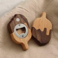 ราคา เปิดขวด ที่เปิดไวน์ ที่เปิดขวดแม่เหล็กติดตู้เย็นแม่เหล็กสร้างสรรค์ไอศกรีมไม้เนื้อแข็งเปิดขวดตกแต่งตู้เย็นขวดเบียร์ (40328124621)