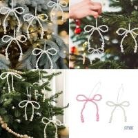 ราคา Super 6 ชิ้นไข่มุกเทียม Bowknot เครื่องประดับวันหยุดต้นไม้ Bowknot ตกแต่งสําหรับพวงหรีดต้นคริสต์มาสฉากหลังงานแต่งงาน (55151164043)