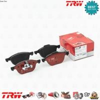 ราคา TRW ตัว TOP DTEC ผ้าดิสเบรคหน้า ผ้าเบรคหน้า MAZDA 3 MAZDA3 BK ปี 2004-2010 MAZDA GDB1583DT (29500619631)