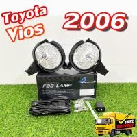 ราคา ไฟตัดหมอก วีออส โตโยต้าวีออส Toyota Vios 2006 รุ่น INFINITE ไฟสปอร์ตไลท์ ครบชุด (28357875576)