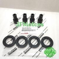 ราคา ซีลยางซีลคอยล์หัวเทียนจุดระเบิด Avanza Xenia Rush Terios Vios Yaris Granmax Luxio Original (25881733470)