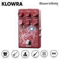 ราคา KLOWRA Bloom Infinity กีตาร์ไฟฟ้าอุปกรณ์เอฟเฟกต์เดียวรวม Bloom Infinity Flower Collection World Delayed Reverb บรรยากาศ (49700615595)