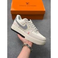 ราคา Nike Air Force 1 Low "High-End Brand Monogram" (41078237594)