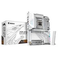 ราคา GIGABYTE X870E AORUS ELITE X3D ICE AMD AM5 Motherboard เมนบอร์ด (46000370637)