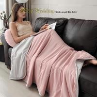 ราคา ผ้าห่มยางยืดเย็นนุ่มผ้าห่มฤดูร้อนเย็นโมโนโครมหรูหรา (41726218683)