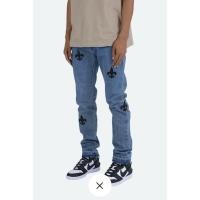 ราคา Mnml LA ลาย Chrome heart Size.30 (ใส่1ครั้ง) (27139006817)