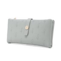 ราคา HIJAU PRETTYZYS กระเป๋าสตางค์ใบยาวผู้หญิง ORIGINAL RECENT SERENELLA PREMIUM SIMPLE WA789G1 หนังสีเขียวเกาหลีแบรนด์น่ารักแฟชั่นแฟชั่นความงาม (41005784446)