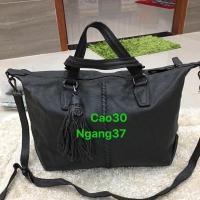 ราคา กระเป๋าหนังแท้แบรนด์ Ak สีเทาสโมคกี้ สีฟ้า เหมือนในรูป (40905177680)