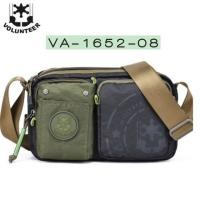 ราคา VOLUNTEER VA-1652-08 กระเป๋าสะพายข้าง รุ่นทรงขวางสีเขียวทหาร กระเป๋าสะพายข้าง (7915071773)