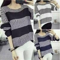 ราคา เสื้อไหมพรม ส่งฟรี ลทบ. (535610127)