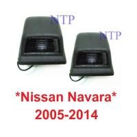 ราคา 1คู่ ไฟส่องป้ายทะเบียน NISSAN NAVARA D40 2005-2014 นิสสัน นาวาร่า ไฟส่องป้าย ไฟสัญญาณ ไฟ กท รถ ไฟท้าย ไฟทะเบียนรถ ท้ายรถ (7585628397)