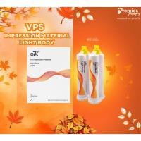 ราคา VPS Impression Material Light Body วัสดุพิมพ์ปาก ชนิดเบา 50ml (2 หลอด) (47402417512)