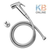 ราคา PM6002K#CR(HM) ฝักบัวฉีดชำระสีโครเมียม PREMA Rinsing Spray Set (Chorme) PM6002K#CR(HM) (6756204105)