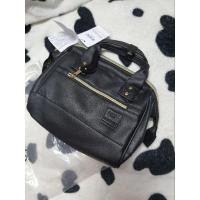 ราคา กระเป๋าถือanelloของใหม่ป้ายห้อย หนังสีดำ (19104889581)