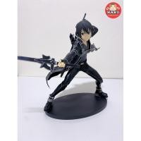 ราคา [พร้อมส่ง/มือ2ไม่มีกล่อง] Sword art Online Static Figure EXQ Series - Kirito (29454342485)