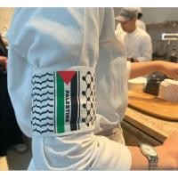ราคา สินค้าพร้อมส่ง ปลอกแขนปาเลสไตน์ فلسطين Palestine armbands captain (24416953374)