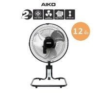ราคา AIKO AR-128 พัดลมสไลด์ 12 นิ้ว พัดลมใบพัดอลูมิเนียม Mini Turbo Fan 12" พัดลมเล็ก compact size (3552956560)