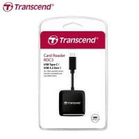 ราคา TRANSCEND CARD READER RDC3 USB 3.2 GEN 1 TYPE C BLACK รับประกันศูนย์ (5539700634)