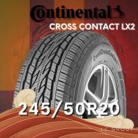 ราคา ยาง 245/50R20 CONTINENTAL รุ่น CROSS CONTACT LX2 ราคาต่อเส้น ปี 2025 (24445826248)