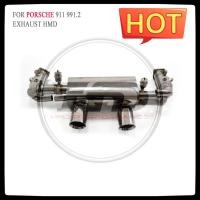 ราคา HMD Stainless Steel Exhaust System Performance Catback for Porsche 911 Carrera GTS 991.2 3.0T Valve (48052264520)