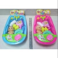 ราคา อ่างอาบน้ำเด็ก ของเล่นพร้อมตุ๊กตา (2895838588)