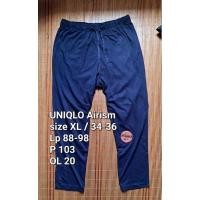 ราคา กางเกง Uniqlo Airism Relaxpant (29431176268)