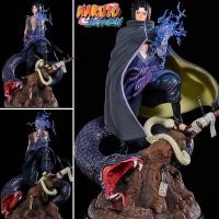 ราคา Figure ฟิกเกอร์ Model โมเดล Naruto Shippuden นินจาจอมคาถา โอ้โฮเฮะ นารูโตะ ตำนานวายุสลาตัน Uchiha Sasuke อุจิวะ ซาสึเกะ (8315453496)