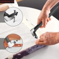 ราคา TOYBOX เครื่องสกัดเล็บ, Anti Slip ดึงเล็บมัลติฟังก์ชั่น, Heavy-Duty Rust-proof สะดวกที่มีประสิทธิภาพ Pry Bars ไขควงคู่มือเครื่องมือ (48103274607)